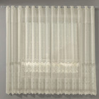 Cortina de Renda para Cozinha Arabesco Lisa 2,80m x 1,50m x 3