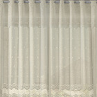 Cortina de Renda para Cozinha Arabesco Lisa 2,80m x 1,50m x 3