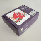 Cortina De Renda Para Cozinha Com Bandô 2,2x1,2m Estampa De C