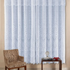 Cortina de Renda - Quarto e Sala - Brisa - Branco - 3,00m x 1