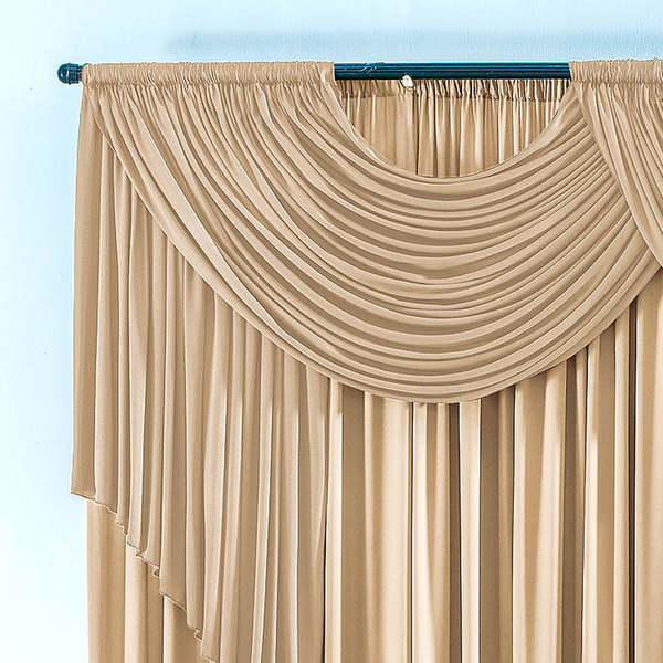cortina de sala quarto decorativa varao duplo 3m x 2 80m de altura ideal para varao duplo de 3 metros