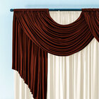 Cortina De Sala Para Varão Duplo Emily 2m X 1,70m De Altura I