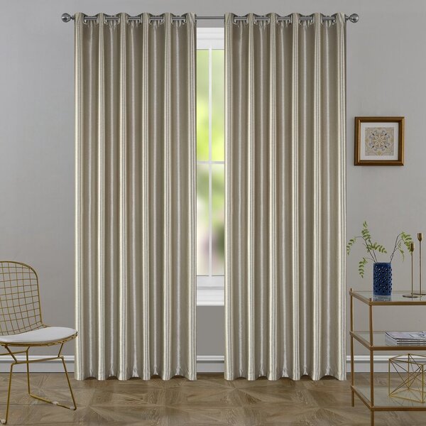 Cortina De Tecido Semi Blackout Orion 2,60x2,30m Pemogo Bege