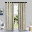 Cortina De Tecido Semi Blackout Toronto Marfim 3,60x2,50m Pem