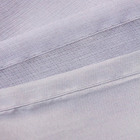 Cortina De Tecido Voil Forro Microfibra Milão 2,60x2,30m Pemo