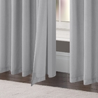 Cortina De Tecido Voil Forro Microfibra Milão 3,60x2,50m Pemo