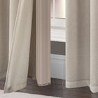 Cortina De Tecido Voil Forro Microfibra Milão 3,60x2,50m Pemo