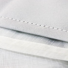 Cortina De Tecido Voil Semi Blackout Boston Branco 2,60x1,70m