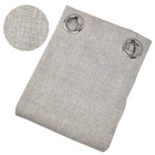 Cortina De Uma Folha Corta Luz Para Sala Quarto Casa 8 Furos