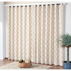 Cortina De Varão 3,00m X 2,70m Tecido Capri - Ideal Para Varã