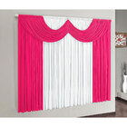 Cortina De Varão 4 Metros Para Quarto Pink 4m X 2,8m De Altur