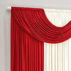 Cortina De Varão 4 Metros Vermelha Clássica 4m X 2,8m De Altu