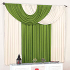 Cortina De Varão Jade Para Sala Ou Quarto 3m X 2,80m De Altur