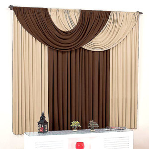 cortina de varao simples para quarto 3m x 2 80m de altura ideal para varao simples de 3 metros