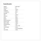 Cortina De Varão Trabalhada Branca 3,00m X 2,70m - Ideal Para