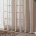 Cortina De Voal Avelã 6,00m X 2,70m - Ideal Para Varão Simple