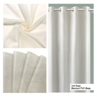 Cortina De Voil Com Blackout Pvc Bege 2,30m X 2,80m Texas