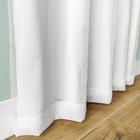 Cortina De Voil Com Blackout Pvc Branco 2,20m X 2,80m Texas