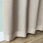 Cortina De Voil Com Blackout Pvc Marrom 1,80mx2,80m Texas