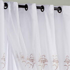 Cortina De Voil Com Forro Para Quarto / Sala 4,00m X 2,50m Id