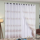 Cortina De Voil Com Forro Para Quarto / Sala 4,00m X 2,50m Id