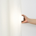 Cortina Deco Ateliêr Off-White Algodão Ilhós 4,0x2,60m 2 Folhas Namedi