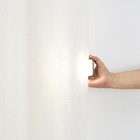 Cortina Deco Ateliêr Off-White Algodão Ilhós 2,80x1,70m 2 Folhas Namedi