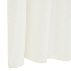 Cortina Deco Ateliêr Off-White Algodão Ilhós 2,80x2,30m 2 Folhas Namedi