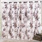 Cortina Decor Tecido Piquet 500x270cm - Cor 01 Tabaco