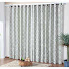 Cortina Decorativa Para Sala 4,00m X 2,70m Tecido Capri - Ide