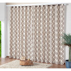 Cortina Decorativa Para Sala 4,00m X 2,70m Tecido Capri - Ide