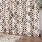 Cortina Decorativa Para Sala 4,00m X 2,70m Tecido Capri - Ide