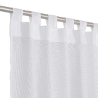 Cortina Degrade de Alça Rosa 2,80x2,60m 2 Folhas Belchior