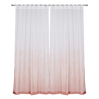 Cortina Degrade de Alça Rosa 2,80x2,60m 2 Folhas Belchior