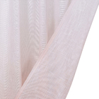 Cortina Degrade de Alça Rosa 2,80x2,60m 2 Folhas Belchior