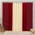 Cortina Degradê Para Trilho Suisso Max Jacquard E Oxford 4,00