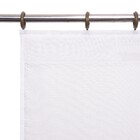 Cortina Deryl Poliéster Branco 2,8x2m 1 Folha Inspire