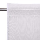 Cortina Deryl Poliéster Branco 2,8x2m 1 Folha Inspire