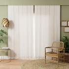 Cortina Diamond Bege 2,70x2,60m 2 Folhas Inspire