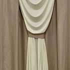 Cortina Dinamo 3 Metros Sala Quarto Para Trilho Comum -  Cáqui