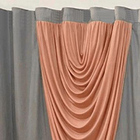 Cortina Dinamo 3 Metros Sala Quarto Para Trilho Comum -  Cinza