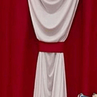 Cortina Dinamo 3 Metros Sala Quarto Para Trilho Comum -  Verm