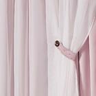 Cortina Dubai Tecido Blackout E Voal 3,00m X 2,50m Janela - R