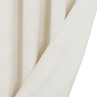 Cortina Dubbo Bege 1,40x2,80m 1 Folha Inspire