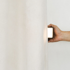 Cortina Dubbo Bege 1,40x2,80m 1 Folha Inspire