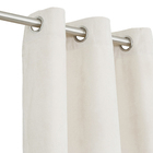 Cortina Dubbo Bege 1,40x2,80m 1 Folha Inspire