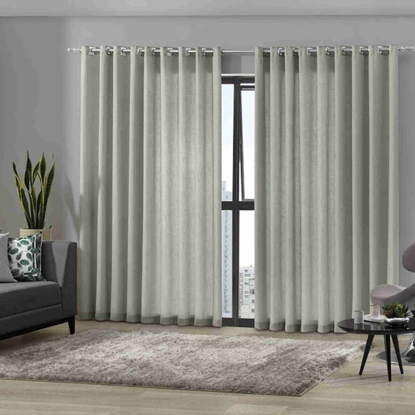 Cortina Duo 4 20 X 2 50 M Mônaco Alumínio Bella Janela