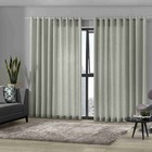 Cortina Duo 5 40 X 2 50 M Mônaco Branco Bella Janela