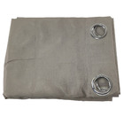 Cortina Dupla Camada 1.40x2.60m 8 Furos 1 Folha Janela Porta