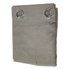 Cortina Dupla Camada 1 Folha 8 Furos 1.40x2.60m Quarto Sala J